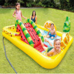 Intex Fun 'n Fruity Inflatable Play Center, Multicolor 2.44 x 1.91 x 0.91m
