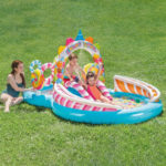 Intex Candy Zone Inflatable Children Swimming Pool 2.95 x 1.91 x 1.3m