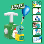 Power Balloon Racer Car Toy, Balloon Powered Launch Car