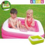 Double square inflatable Baby pool 86cm by 86cm