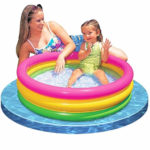 Intex Sunset Glow Baby Pool 86cm by 25cm