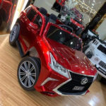 Licensed Lexus LX 570 kids Ride on Car Red