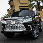 Licensed Lexus LX 570 kids Ride on Car Black