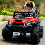 New Design Kids Ride On Car With 2.4G Remote Control Red